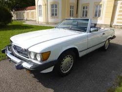 Weiß Gebraucht 1988 Mercedes 560 Cabrio | 34.000 €