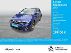 Lapiz blue metallic Gebraucht 2024 VW T-Roc R-line SUV | 29.774 € (Guter Preis)