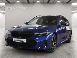Blau Gebraucht 2024 BMW 320 Comfort Edition Kombi | 43.900 € (Etwas zu teuer)