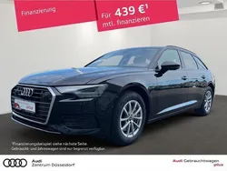 Mythosschwarz metallic Gebraucht 2023 Audi A6 Business Kombi | 38.940 € (Superpreis)