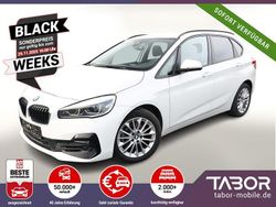 Weiss Gebraucht 2019 BMW 218 Active Tourer Sport Line Van / Kleinbus | 18.788 € (Fairer Preis)