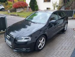 Schwarz Gebraucht 2012 Audi A3 Sportback S-Line Limousine | 8.500 € (Guter Preis)