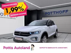 Weiss Gebraucht 2024 VW T-Roc Style SUV | 27.887 € (Guter Preis)