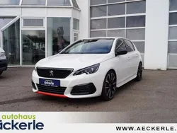 Lack weiss perlglänzend/ lacki Gebraucht 2019 Peugeot 308 GTi Limousine | 18.690 € (Fairer Preis)
