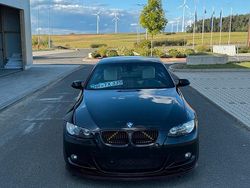 Schwarz Gebraucht 2008 BMW 335 Cabriolet M Sport Cabrio | 19.850 € (Fairer Preis)