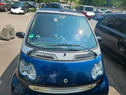 Blau Gebraucht 2004 Smart ForTwo Cabrio Cabrio | 2.999 € (Etwas zu teuer)