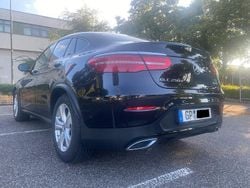 Schwarz Gebraucht 2019 Mercedes GLC250 AMG line Coupé | 33.500 € (Guter Preis)