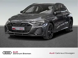 Daytonagrau perleffekt Gebraucht 2025 Audi A3 Sportback e-tron S-Line Limousine | 47.470 €