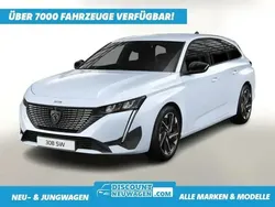 Okenit weiß metallic Neu 2024 Peugeot 308 Allure Kombi | 28.377 € (Superpreis)