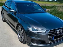 Grau Gebraucht 2014 Audi A6 S-Line Kombi | 18.000 € (Teuer)