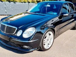 Schwarz Gebraucht 2003 Mercedes E320 Avantgarde Limousine | 8.399 € (Teuer)