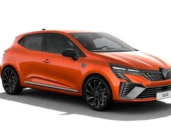 Valenciaorange metallic Neu 2025 Renault Clio V Techno Limousine | 23.710 € (Etwas zu teuer)