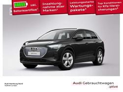 Mythosschwarz metallic Gebraucht 2022 Audi Q4 e-tron Ambiente SUV | 29.880 € (Guter Preis)