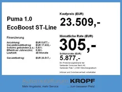 Silber Gebraucht 2023 Ford Puma ST-Line SUV | 23.509 € (Guter Preis)