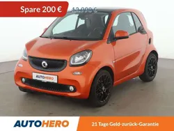 Lava orange Gebraucht 2018 Smart ForTwo Coupé Prime Kleinwagen | 12.790 € (Fairer Preis)