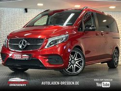 Rot Gebraucht 2021 Mercedes V220 AMG Van / Kleinbus | 45.999 € (Fairer Preis)