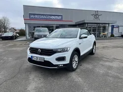 Pure white Gebraucht 2021 VW T-Roc Cabriolet Active Cabrio | 22.780 € (Fairer Preis)