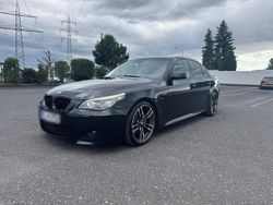 Schwarz Gebraucht 2007 BMW 525 M Sport Limousine | 8.500 €