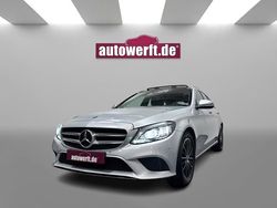 Silber Gebraucht 2021 Mercedes C200 Kombi | 23.990 € (Guter Preis)