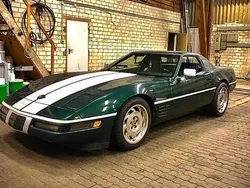 Grün Gebraucht 1992 Corvette C4 Cabrio | 11.992 €
