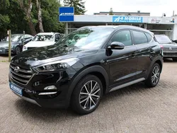 Schwarz Gebraucht 2018 Hyundai Tucson Passion SUV | 19.799 € (Fairer Preis)