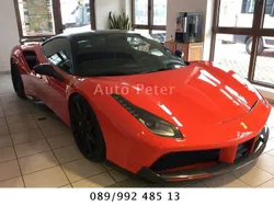 Rot Gebraucht 2016 Ferrari 488 Coupé | 219.000 € (Teuer)