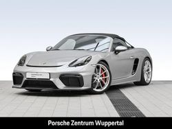 Silber Gebraucht 2021 Porsche 718 Spyder Cabrio | 116.680 €