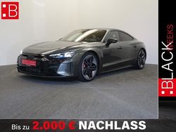Grau Gebraucht 2021 Audi e-tron GT quattro Ambiente Limousine | 64.950 € (Etwas zu teuer)