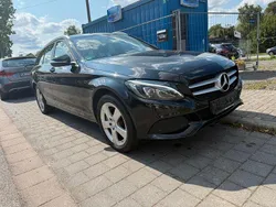 Schwarz Gebraucht 2015 Mercedes C250 Kombi | 14.490 € (Guter Preis)