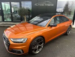 Grau Gebraucht 2021 Audi A8 Sport Limousine | 57.999 € (Teuer)