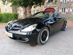 Schwarz uni Gebraucht 2006 Mercedes SLK200 Cabrio | 11.990 € (Teuer)