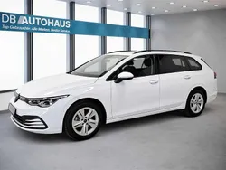 Weiß Gebraucht 2023 VW Golf VIII Life Kombi | 20.980 € (Fairer Preis)