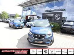 Blau Gebraucht 2017 Opel Mokka X Innovation SUV | 10.990 € (Fairer Preis)