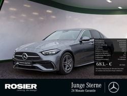 Grau / selenitgrau Gebraucht 2023 Mercedes C300 Premium Limousine | 49.237 € (Teuer)