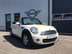 Weiß Gebraucht 2010 Mini One Cabriolet Cabrio | 9.999 €