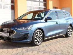 Chromablaumetallic (metallic) Gebraucht 2023 Ford Focus Titanium Kombi | 23.980 € (Guter Preis)