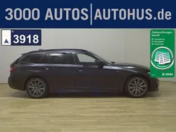 Schwarz Gebraucht 2022 BMW 320 M Sport Kombi | 25.780 € (Superpreis)