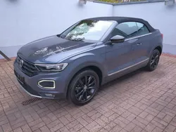 Grau Gebraucht 2021 VW T-Roc Cabriolet Style Cabrio | 22.990 € (Fairer Preis)