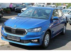 Blau metallic Neu 2025 Skoda Fabia Kleinwagen | 20.795 € (Fairer Preis)