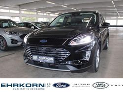 Schwarz Gebraucht 2021 Ford Kuga Titanium SUV | 22.950 € (Fairer Preis)