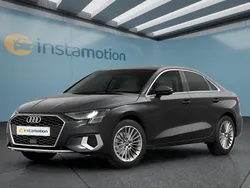 Grau Gebraucht 2024 Audi A3 Limousine | 29.199 € (Superpreis)