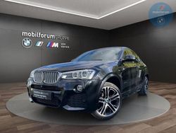 Schwarz Gebraucht 2017 BMW X4 M Sport SUV | 26.910 € (Fairer Preis)