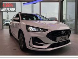 Weiß Gebraucht 2024 Ford Focus ST-Line Kombi | 25.740 € (Fairer Preis)