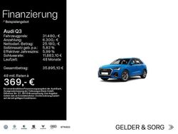 Turboblau Gebraucht 2022 Audi Q3 S-Line SUV | 31.480 € (Fairer Preis)