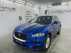Blau Gebraucht 2017 Jaguar F-Pace Prestige SUV | 20.990 € (Guter Preis)