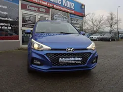 Blau Gebraucht 2018 Hyundai i20 Style Kleinwagen | 12.700 € (Fairer Preis)