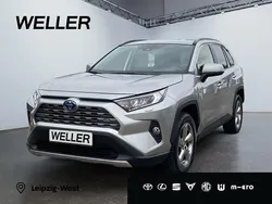 Silber Gebraucht 2019 Toyota RAV4 Hybrid Team SUV | 30.990 € (Fairer Preis)
