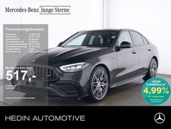 Schwarz Gebraucht 2024 Mercedes C43 AMG AMG Limousine | 61.350 € (Fairer Preis)