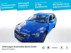 Blau Gebraucht 2022 Skoda Superb Ambition Kombi | 24.990 € (Guter Preis)