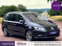 Schwarz Gebraucht 2012 VW Sharan Style Van / Kleinbus | 14.999 € (Etwas zu teuer)